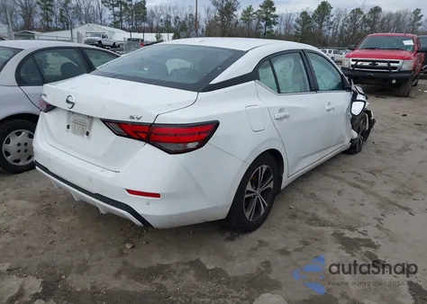 2023 Nissan Sentra Sv Xtronic Cvt из США, поврежденный, VIN 3N1AB8CVXPY222634